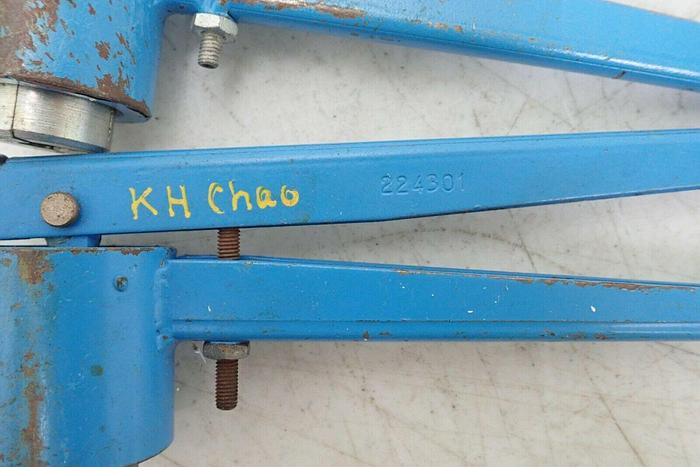 Used Lot of 3 Wheaton 224301 Hand Crimpers