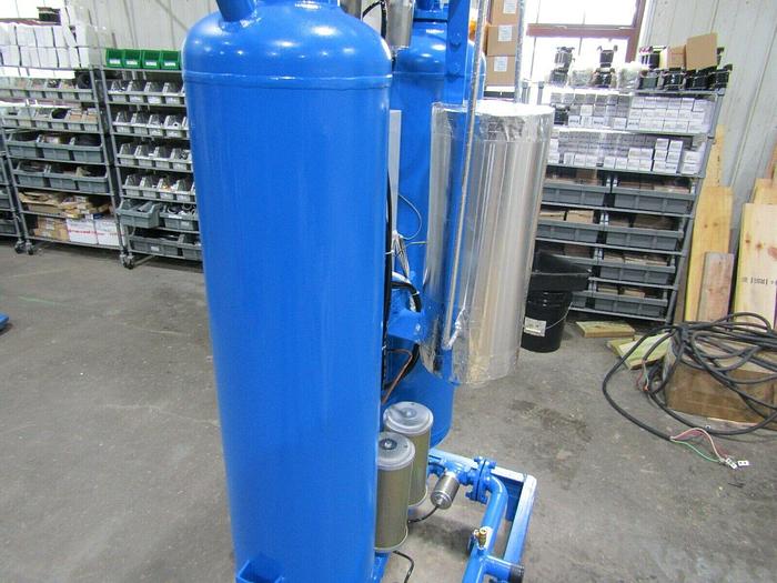 MTTD-450H 450 cfm Externally Heated Desiccant Air Dryers w/ filter pack
