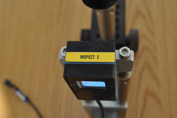 Used Aerotech rack and pinion system with CCD Camera and lens