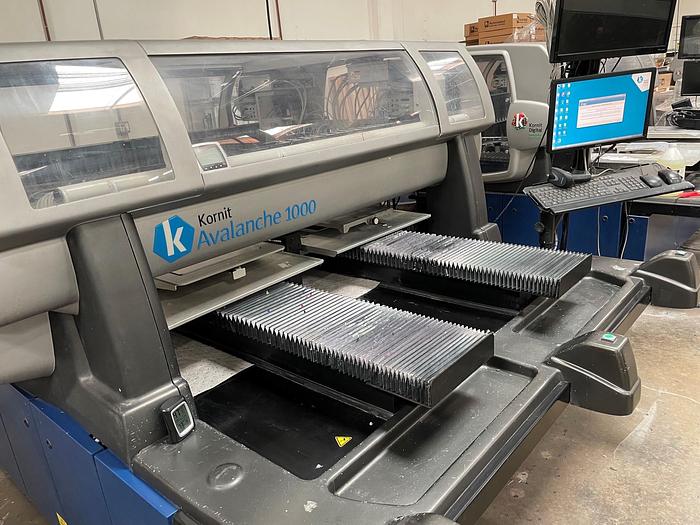 Used 2015 Kornit Avalanche 1000