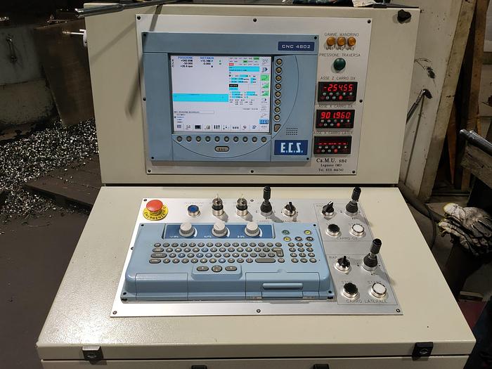 Usato TORNIO VERTICALE TITAN SC 17 CNC