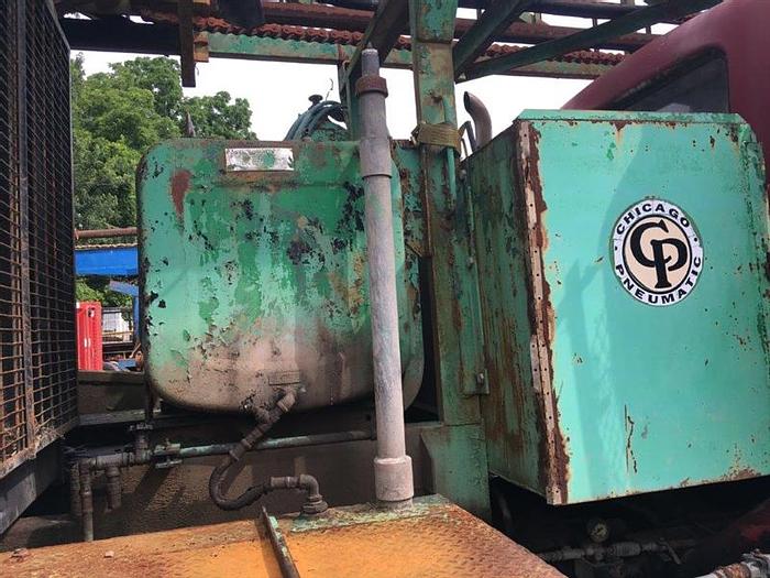 Used 0 Chicago Pneumatic 650 Drill Rig - Casing Hammer