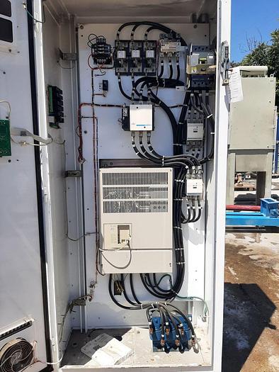 Used Motor, 150 HP, Yaskawa, Vari Speed, 3 Ph, 480 Volt #S740324