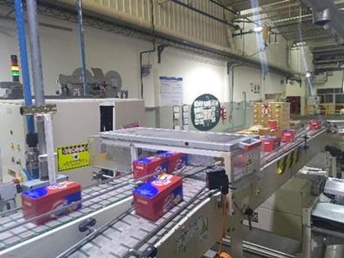 Used Chocolate Bar Wrapping Line