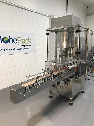 Used King CS120 8 Head Screw Capper