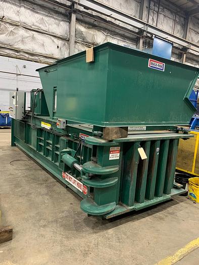 Used Used Max-pak Full Eject Baler