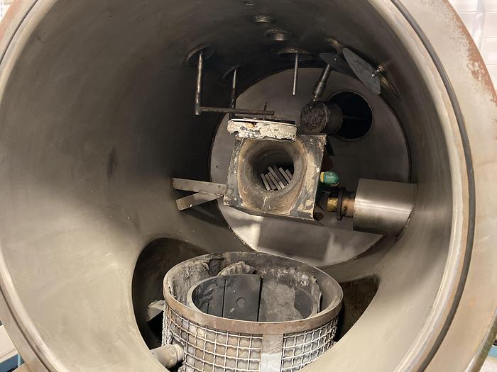 Used 1990 INDUCTOTHERM 30 LB VACUUM INDUCTION MELTING FURNACE (On Hold)