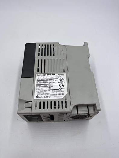 Used Allen-Bradley 22A-D4P0N104 Ser A 2.0Hp 1.5KW