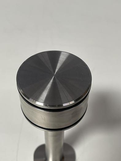 Used Chemyx 200 mL Stainless Steel Syringe