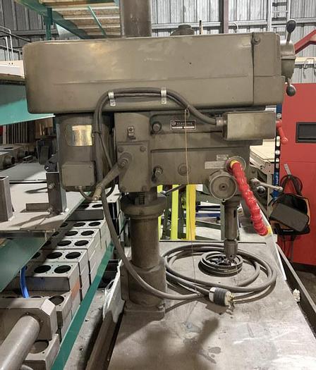 Used CLAUSING 2286 HEAVY-DUTY 20INCH VARIABLE SPEED DRILL PRESS