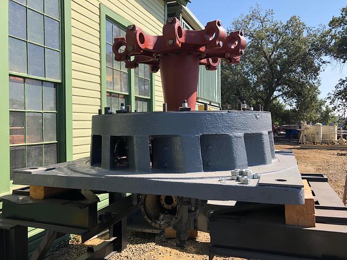 Used Mill, Roller, Raymond, 5057, High Side, 75 HPMill, Roller, Raymond, 5057, High Side, 75 HP #S741828