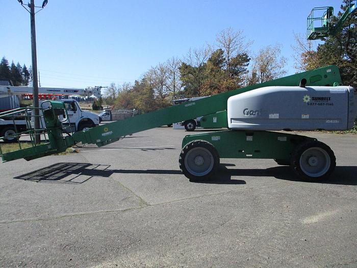 Used 2013 Genie S-60X Straight Boom, 4 x 4, Diesel