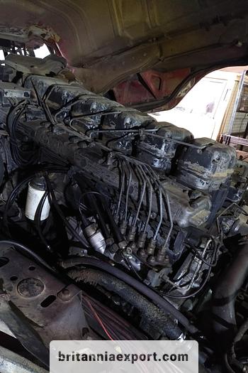 Used 1998 SCANIA R 124 L 400 manual retarder hydraulic kit