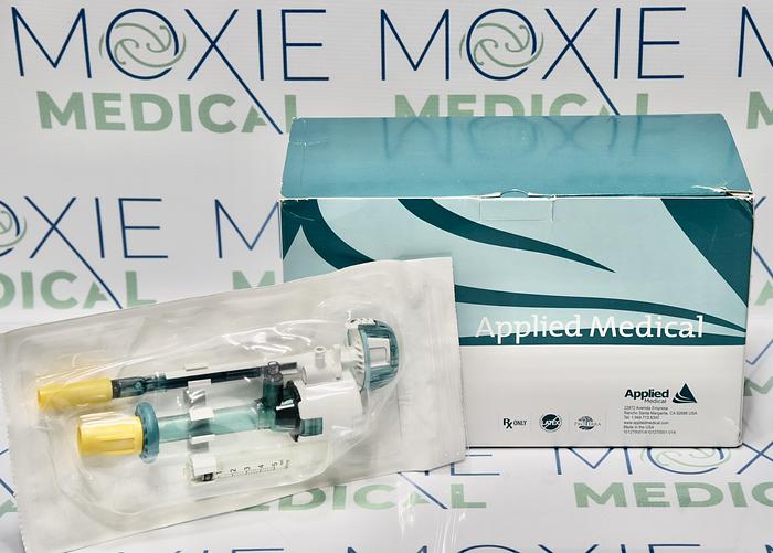 APPLIED MEDICAL CFB33 KII SHIELDED BLADED ACCESS SYSTEM, ADVANCED FIXATION 11MM X 100MM, BOX OF 6