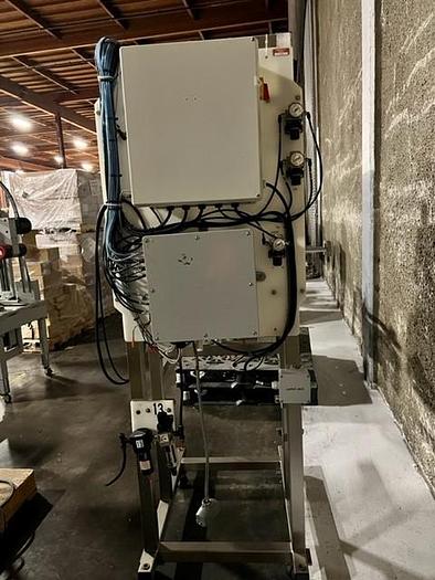 Used Sealer, Induction, Cap, S/st, 2-Head #S744770