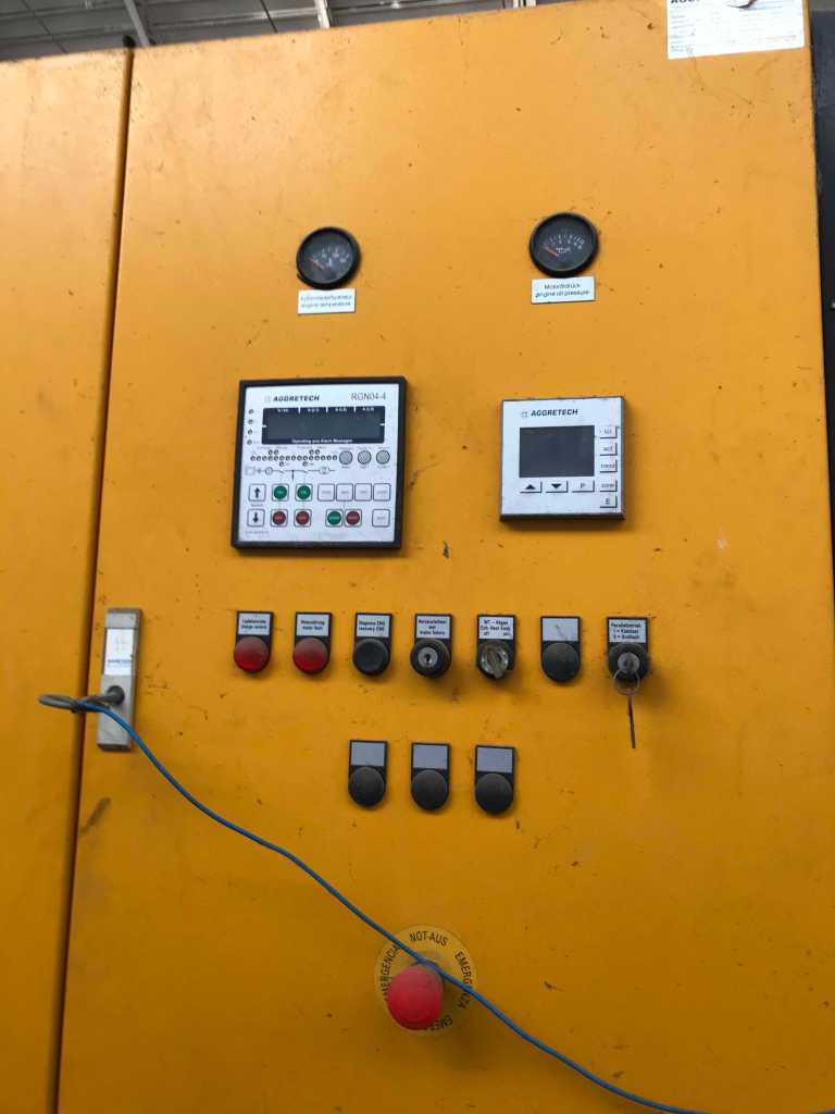 Usato 2007 Co-generatore di corrente in bioenergia da 150 Kw.