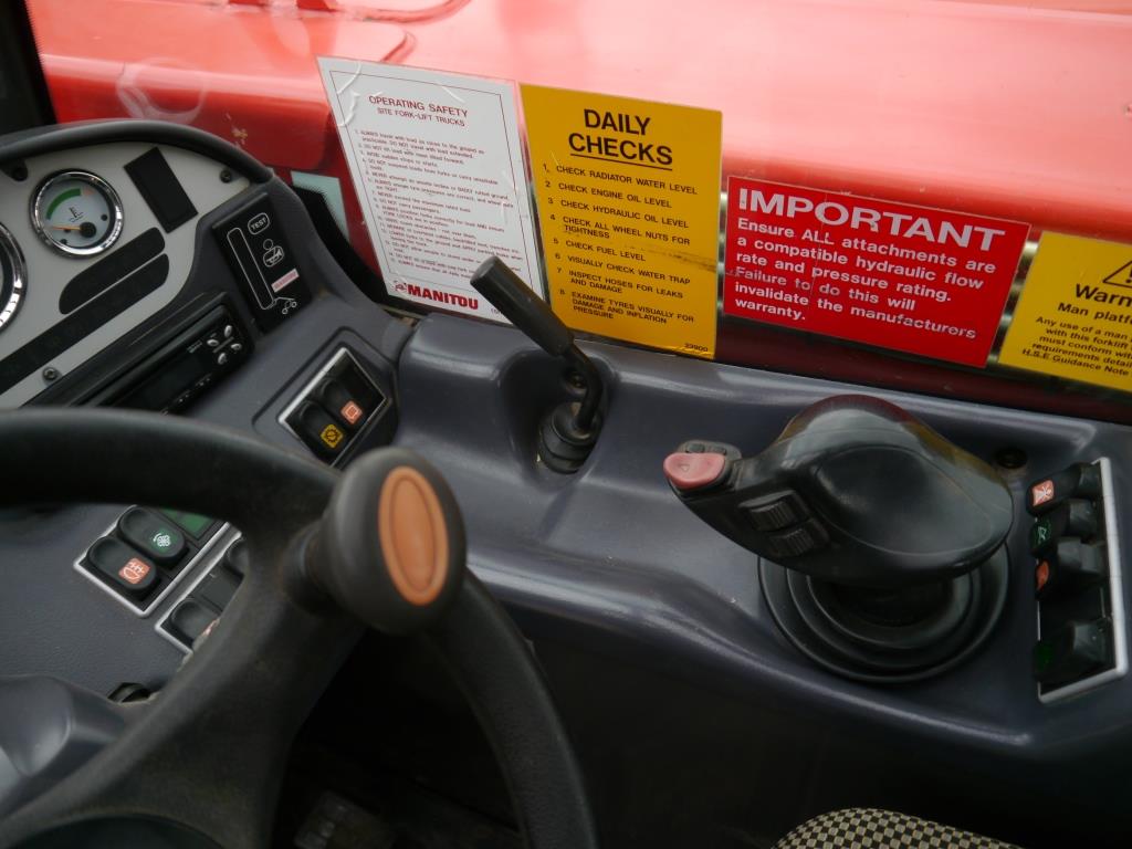Used 2009 Manitou MLT 735-120 LSU Turbo Telehandler
