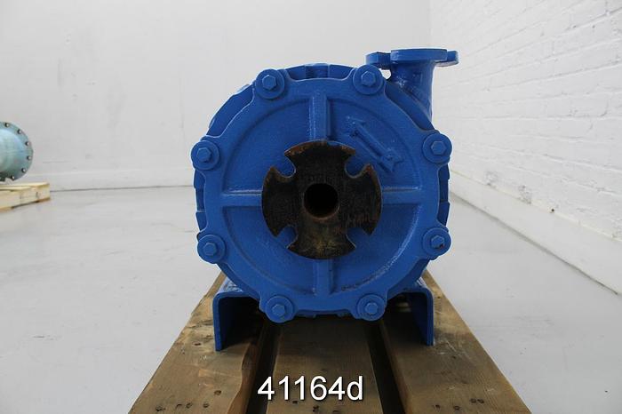 Unused Goulds 1x1.5x8 JC Pump With Base, Ductile Iron #41164
