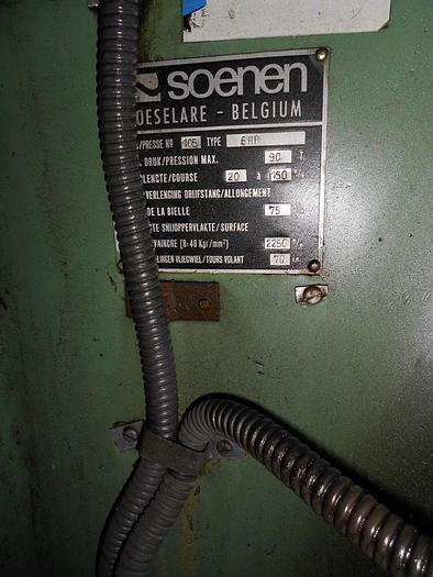 Gebraucht EXCENTERPERS C-FRAME