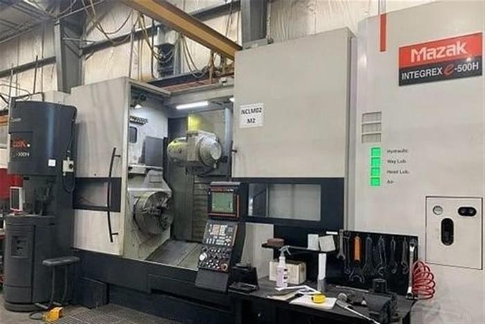 Used 2004 Mazak Integrex E-500HS /1500