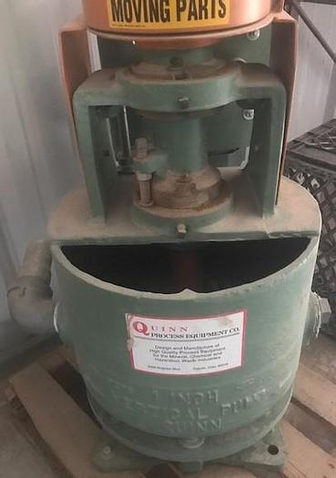 Used Pump, Vertical, Sand, 1", Quinn, 2 HP #C743129