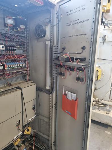 Used 700 LITER (WORKING) BATTAGGION KNEAKER EXTRUDER - T-316 S/S - JACKETED