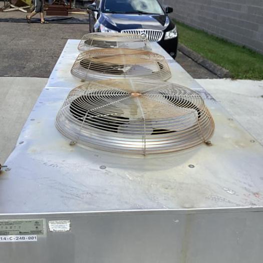 Used LIEBERT  3 FAN DRY COOLER