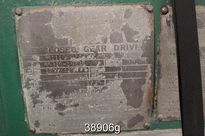 Used Hymac Decker, 78" Diameter x 22' Long Cylinder #38906