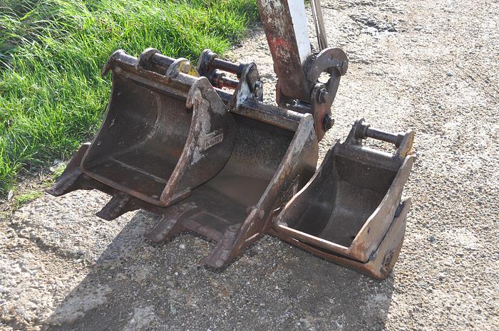 Used 2018 BOBCAT E17