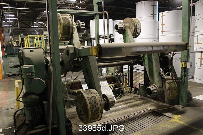 Used Maxson 68" Sheeter #33985