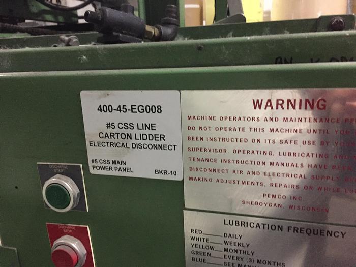 Used WILL PEMCO MDL 111R CASE LIDDER 1989