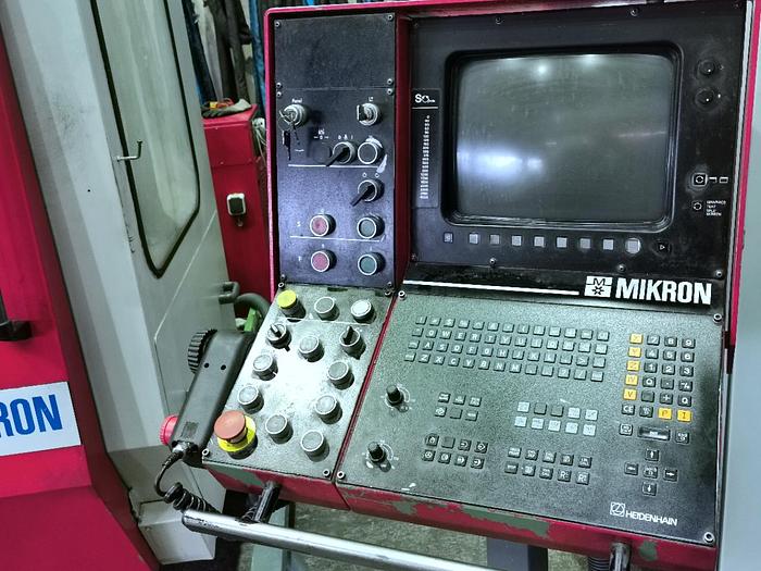 Gebraucht CNC Fräsmaschine MIKRON WF 32 C