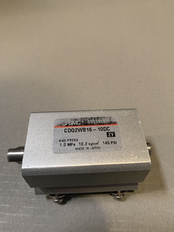 Used SMC Cylinder CDQ2WB16-10DC