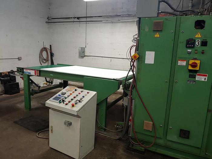 Used 500 TON HOFER FOAM COMPRESSION PRESS – MODEL HKP 500 (#9437)