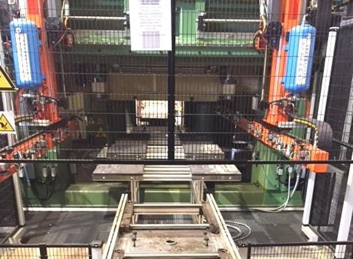 Used Press Sheet Stamping Mechanical S4.800.4500.2T3