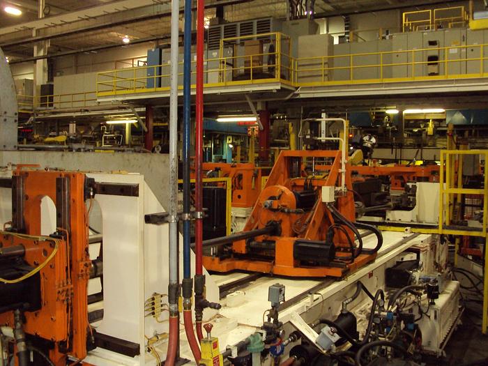 Used 6" EAGLE CNC TUBE BENDING MACHINES