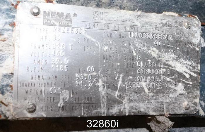 Used Voith VS 05 Pressure Screen #32860