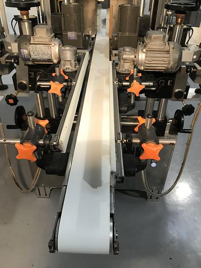 Used PAGO System 80 Front Back and Wrap Labeller