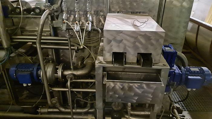 Used Washing machine MCS Star Wash year 2017 working width 3400 mm