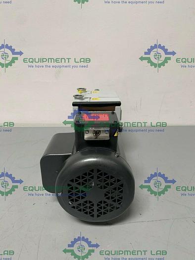 Used Leybold Trivac D 16 B Dual-Stage Rotary Vane Vacuum Pump w/ 1 HP Motor 115V