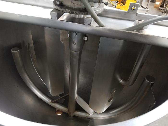 STEAM KETTLES:  SELF CONTAINED, STATIONARY, TILTING, COOKER MIXER, SINGLE & DUAL AGITATION, SCRAPE SURFACE, DIRECT STEAM, ELECTRIC, GAS, NEW & USED !