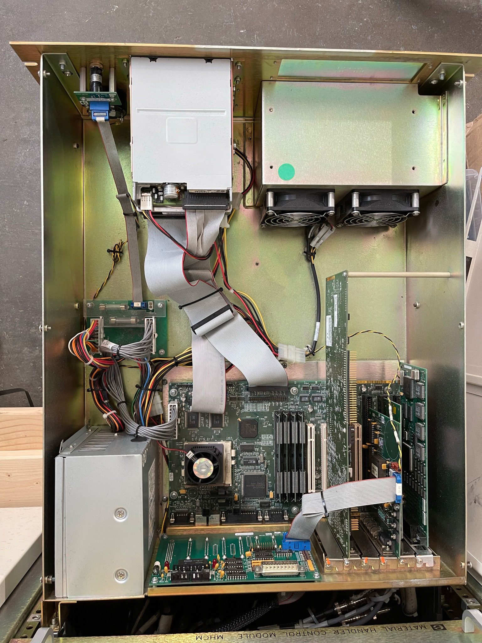 Used Electroglas EG 4090 u Prober