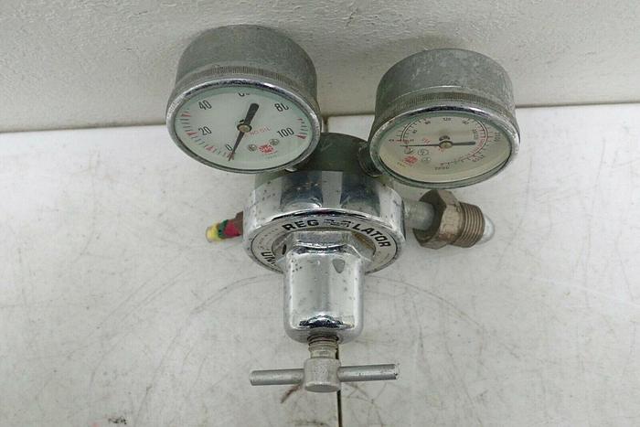 Used Nibraze Corp. Model 202-580 Regulator