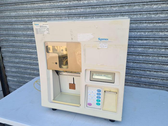 Used Sysmex K-1000 Hematology Analyzer