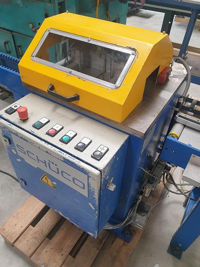 Gebraucht Glasleistensäge Schüco PGS mit Positioniereinheit