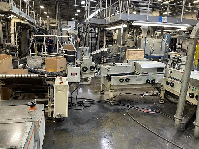 Used Gammerler RS111 Three (3) Knife Trimmer for Sale at Capital