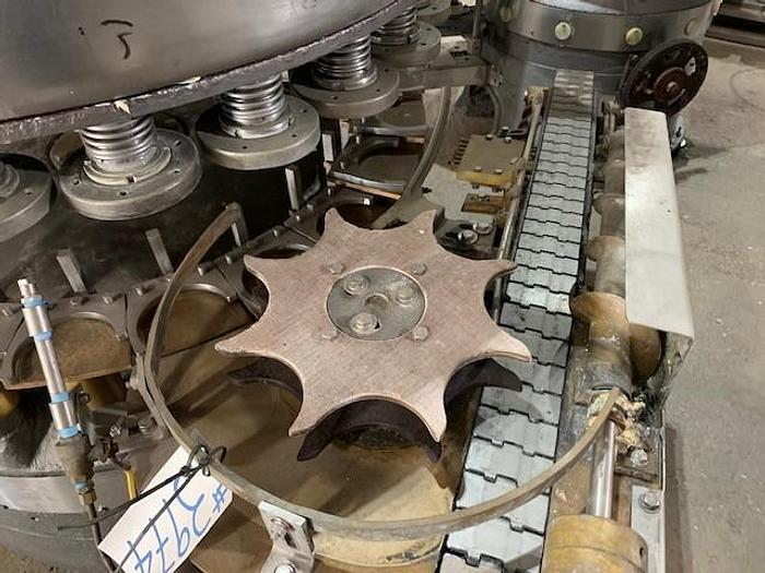 Used FMC 24 - Valve Rotary Gravity Juice Filler 240