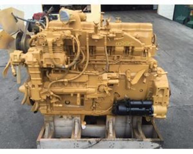 Caterpillar 3406B Engine