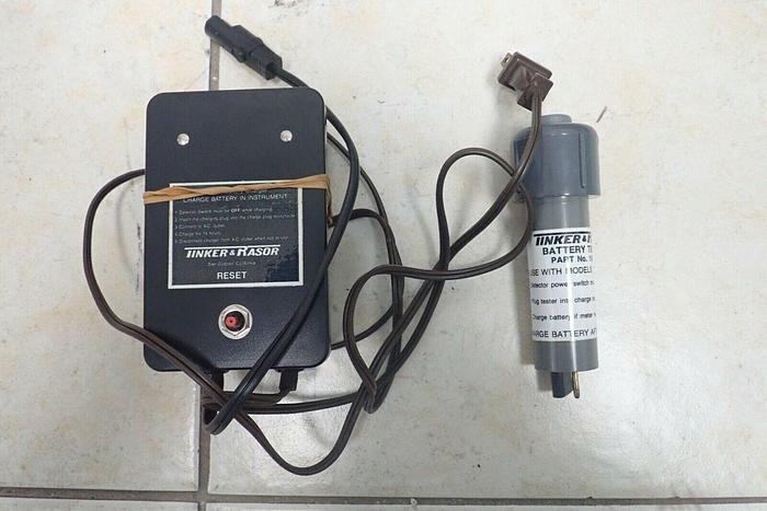 Used Tinker & Rasor Model AP/W Holiday Detector High Voltage Detector w/ Travel Case