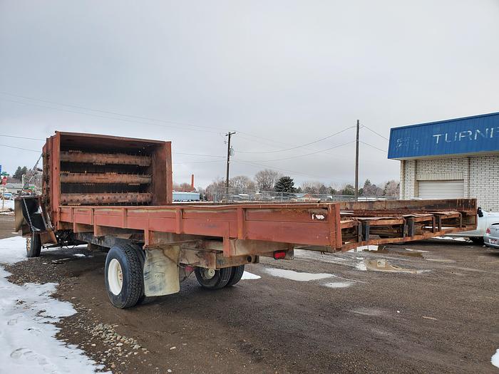 Used Kirby Bale Feeder Truck for Sale in Idaho Southern